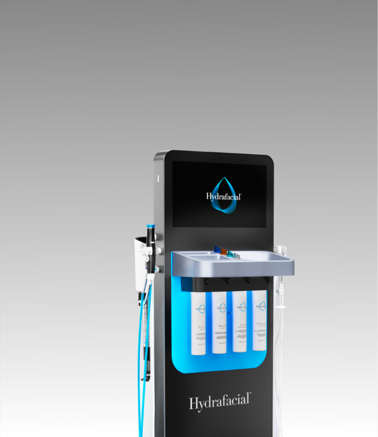Hydrafacial Syndeo device in official manufacturer photography